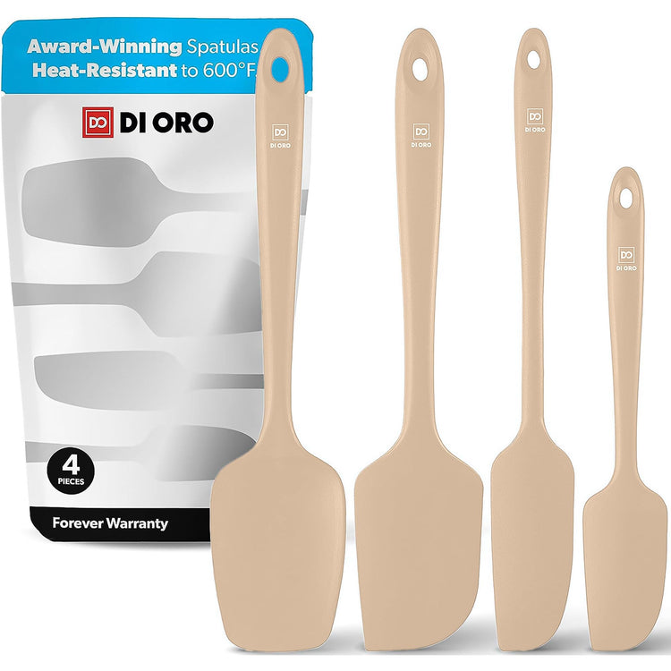 DI ORO Silicone Spatula Set