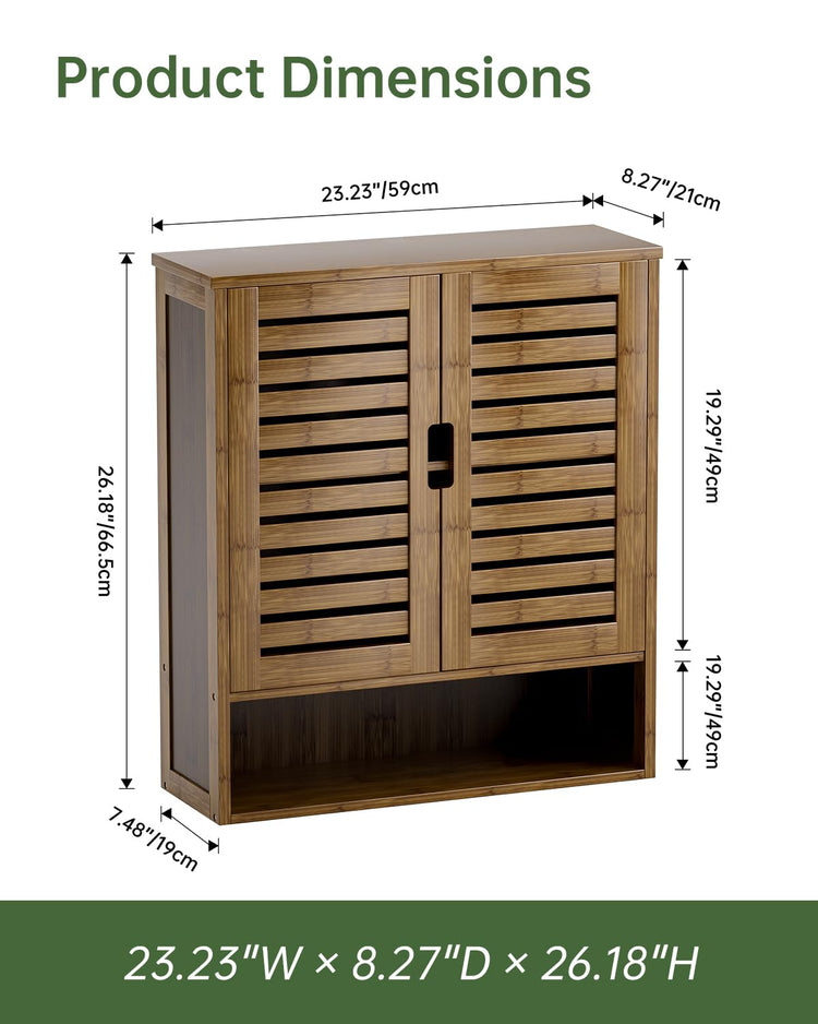 Bathroom Cabinet Wall Mounted