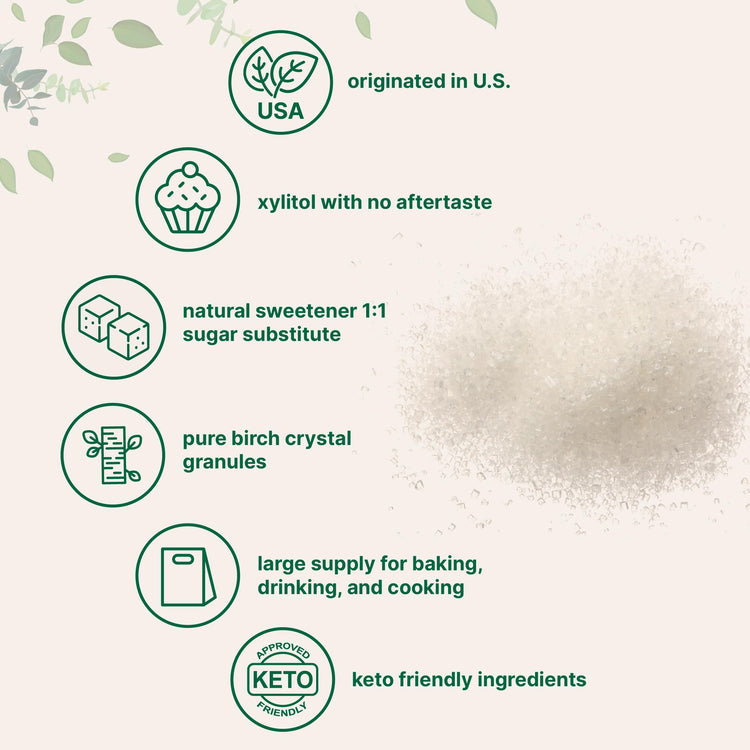 Xylitol Sweetener (96 Ounce)