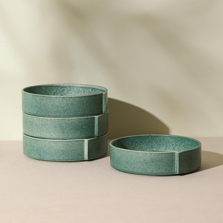 Bao 4 Piece Pasta Bowl Set Stoneware (4 Count)