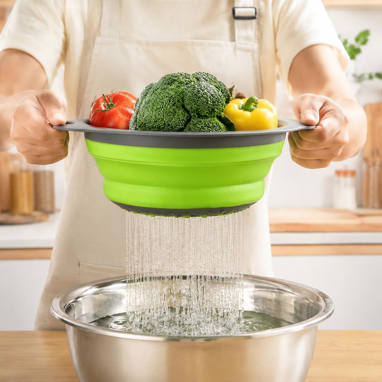 2 Pack Collapsible Colander Set (2 Count)