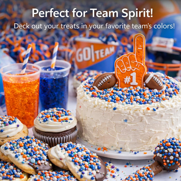 Citrus Blue Celebration Sprinkle Mix
