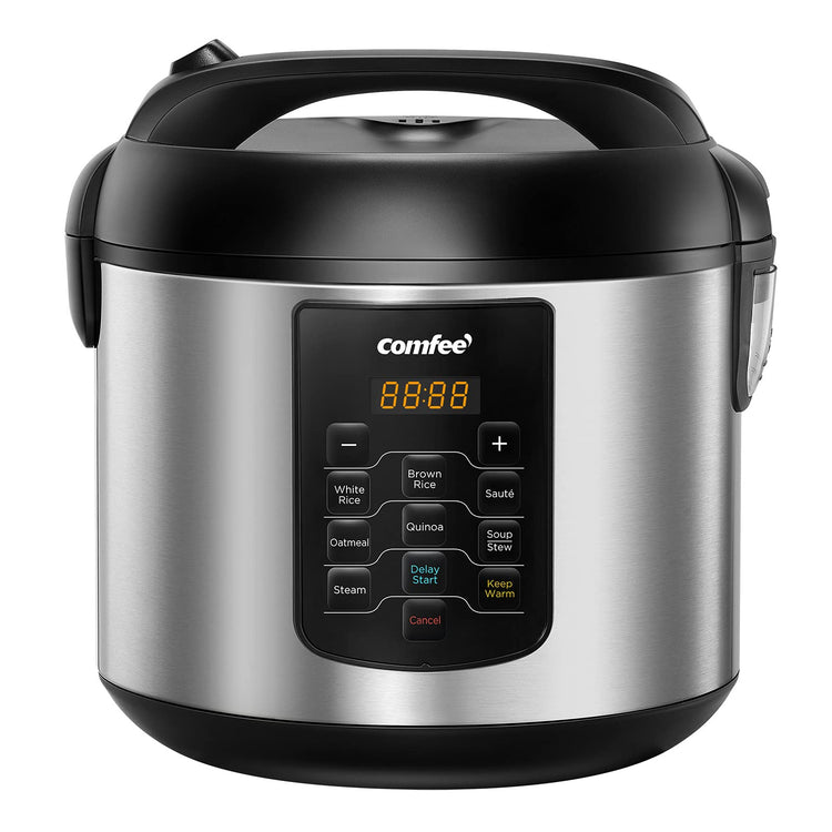 Large Rice Cooker with 8 (10 Count (cups))