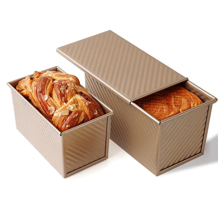 2 Pack Pullman Loaf Pan with Lid