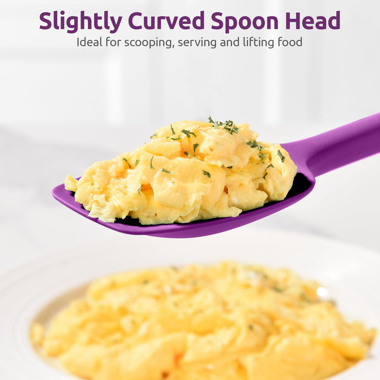 14" Long Silicone Spoonula