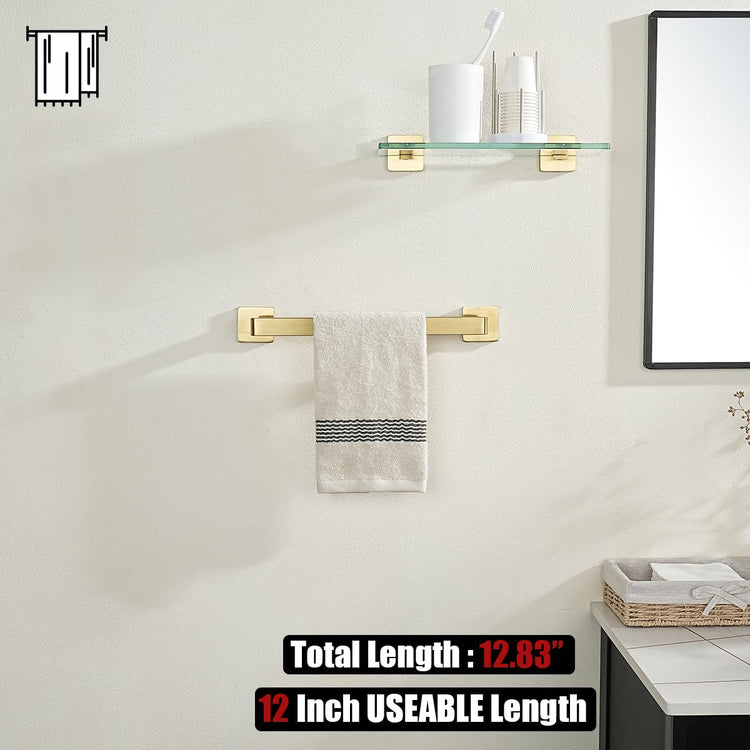 Gold Towel Bar