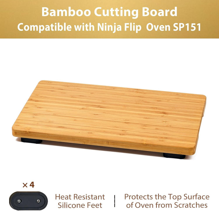 Umilife Cutting board Compatible with Ninja Flip Toaster Oven&Air Fryer SP151, Accessories for Stainless Premium 8-in-1 Flip Oven, Creates Storage Space, Protects Cabinets