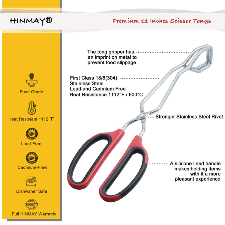 Scissor Tongs 11