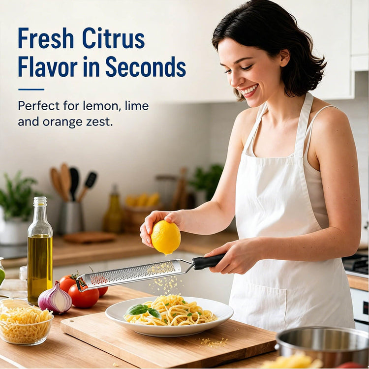 Lemon Zester & Cheese Grater