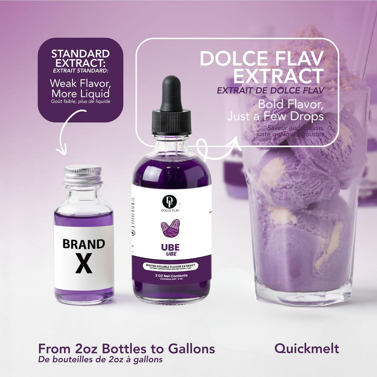 Purple Ube Extract 2 oz (2 Fl Oz)