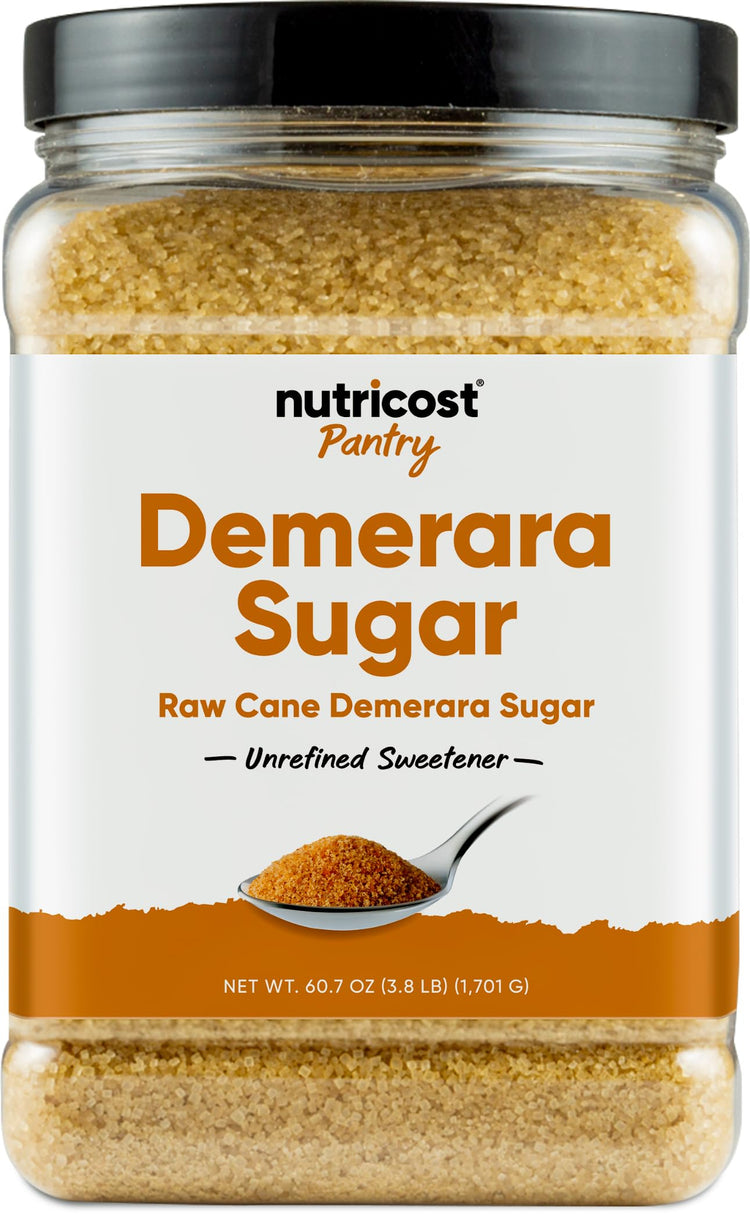 Pantry Unrefined Demerara Sugar (60.7 Ounce)