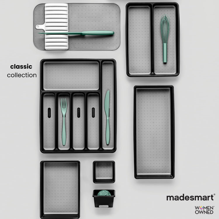Classic 4 Compartment Drawer Organizer
