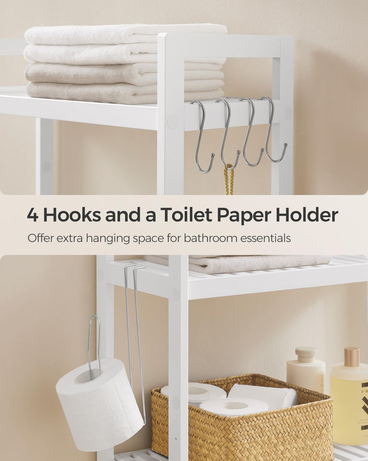 Over The Toilet Storage