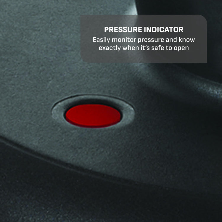 Clipso Stainless Steel Pressure Cooker