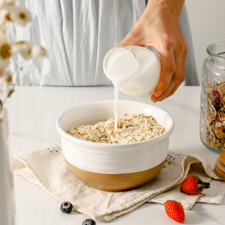 Ceramic Cereal Bowls (6 Count)