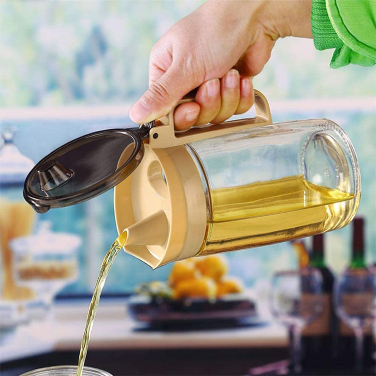 Olive Oil Vinegar Syrups Bottle Dispenser Cruet