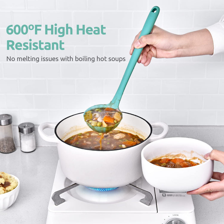 13 inch Silicone Soup Ladle
