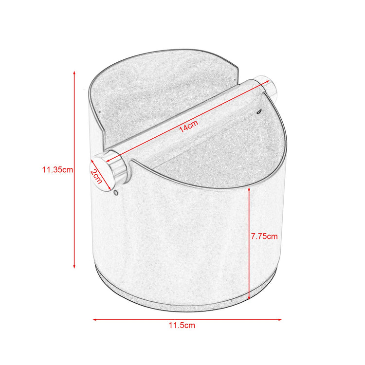 Espresso Knock Box