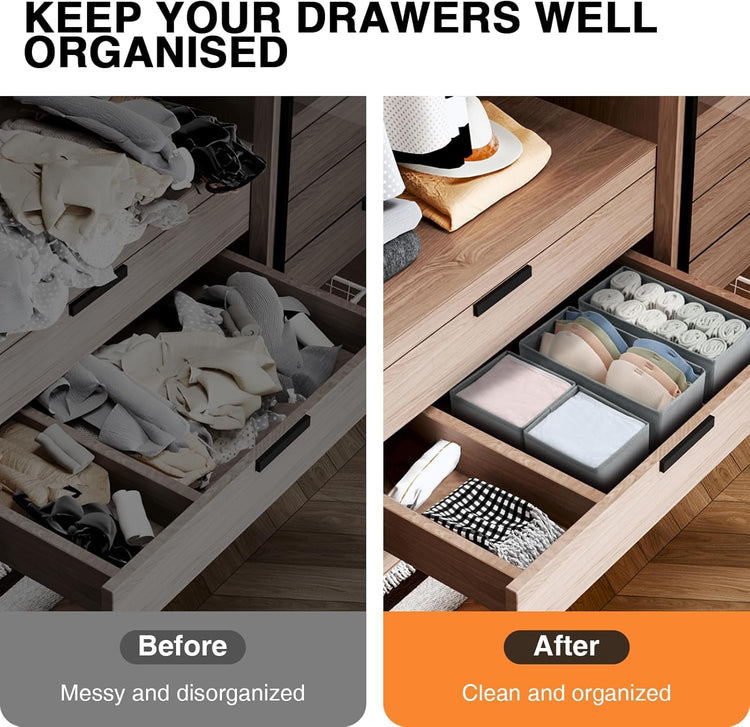 Drawer Organizer Clothes 18 Pack (18 Count)