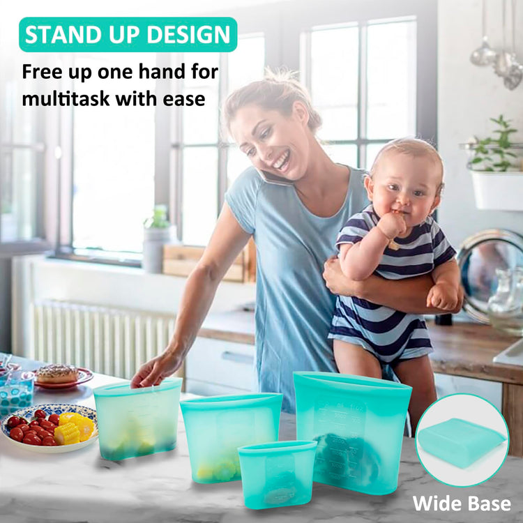 Reusable Storage Bag (8 Count)