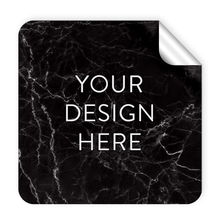 Custom Vinyl Stickers Your Image (100 Count)