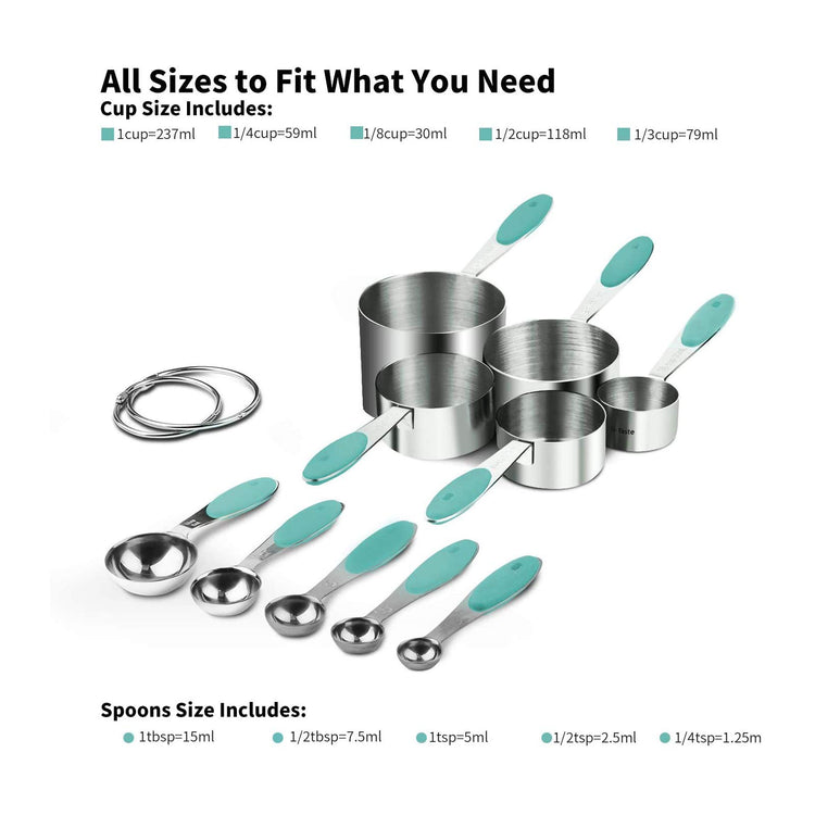 Measuring Cups Spoons Set