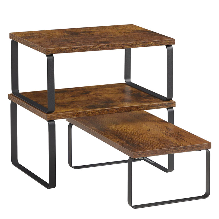 Cabinet Organizer Shelf (3 Count)