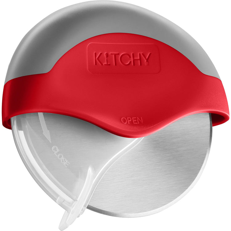 Pizza Cutter Wheel with Protective Blade Cover