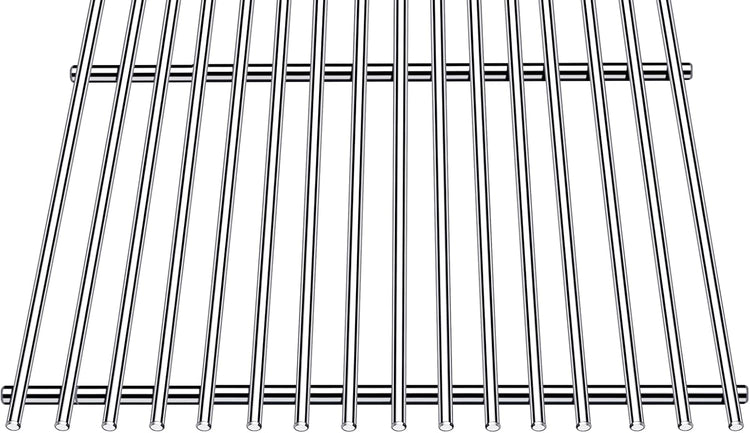 7636 7638 7639 Grill Grates Grill Parts for Weber Spirit 2 Spirit II E-310, E-320, S-310, S-320,GS4 Spirit 300 Series Flavorizer Bars 15.3”, 17” Stainless Steel BBQ Grid Replacement Accessories