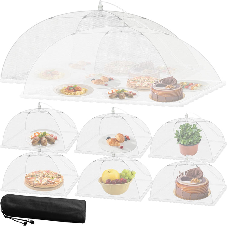 Mesh Food Covers for Outside