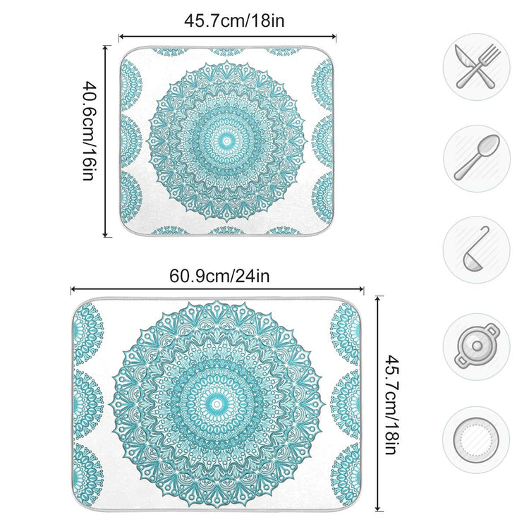 Super Absorbent Dish Drying Mat