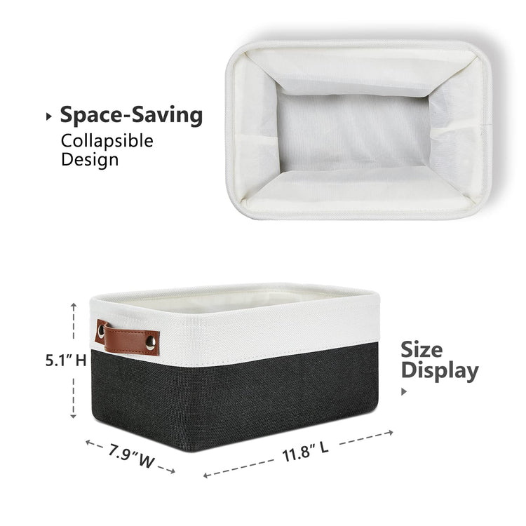 Small Storage Baskets 6 Pack