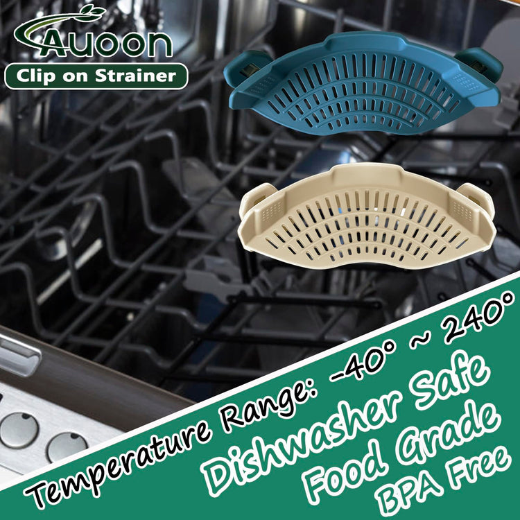Pasta Strainer Clip on Silicone