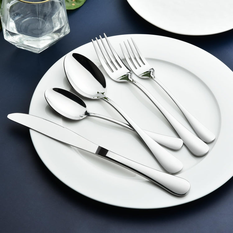 Silverware Set for 6 (30 Count)