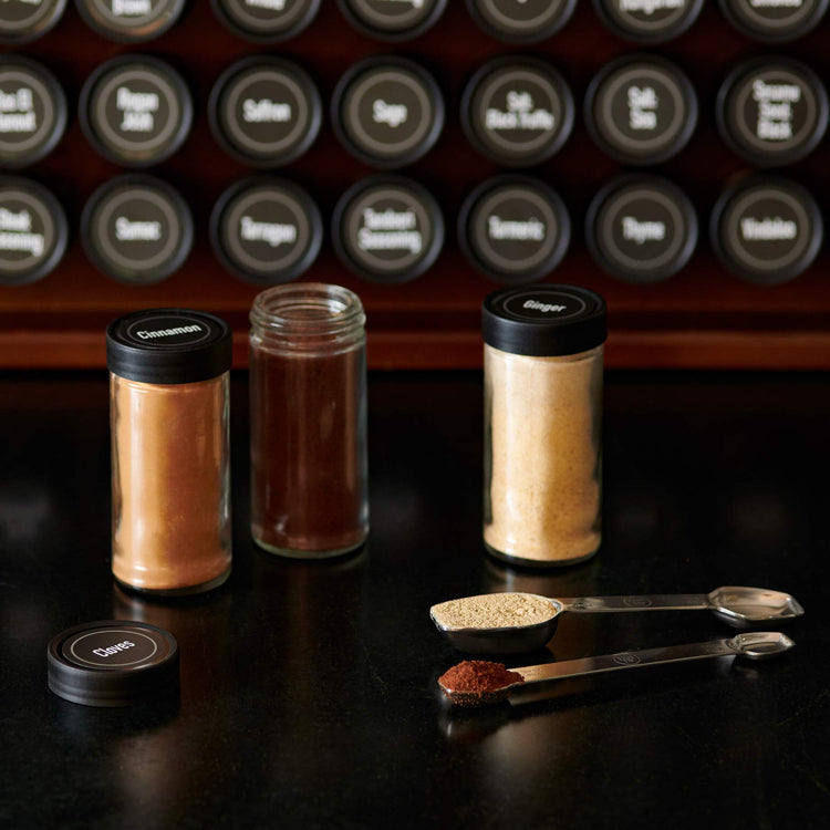 Stainless Steel Double Sided Measuring Spoon Set