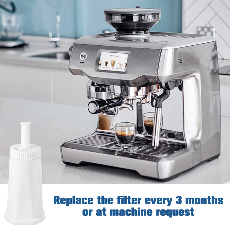 Water Filter Replacement for Breville Espresso Machine Barista Touch BES880 (6 Count)