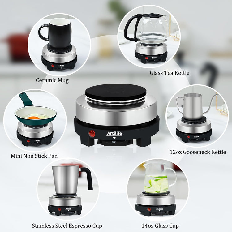 500W Mini Electric Hot Plate