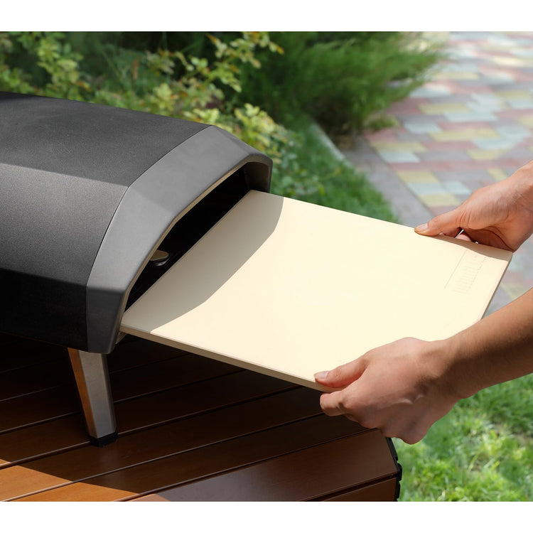 13" Square Pizza Stone Fits for Ooni 12" Ovens & BBQ Grill