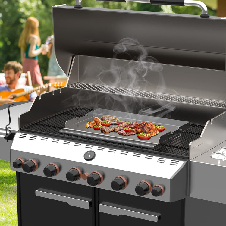 Universal Stainless Steel Griddle Plate