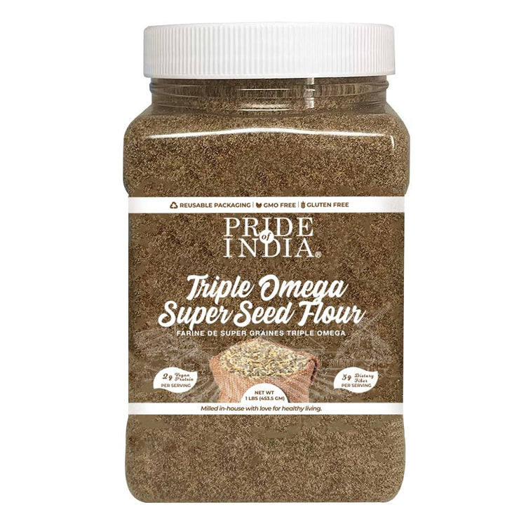 Triple Omega Superseed Flour 1 lbs (16 Ounce)