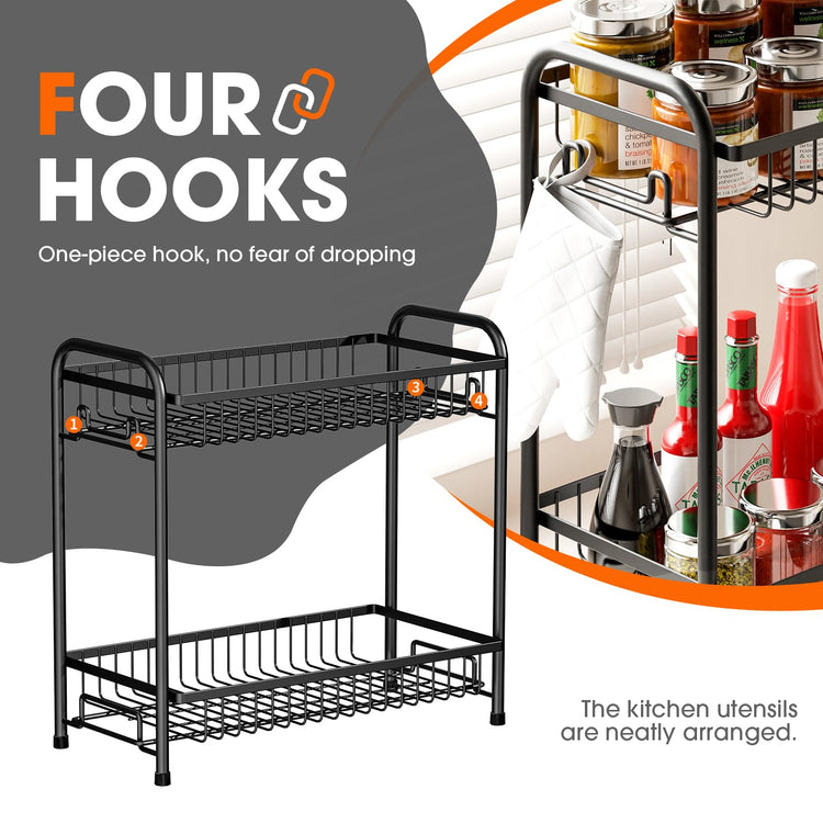Spice Rack for Countertop