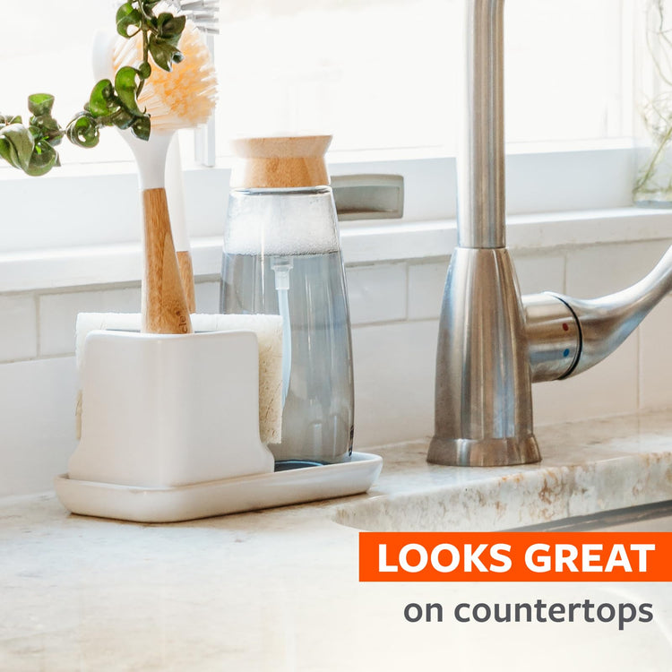 Sinkside Ceramic Cleaning Station