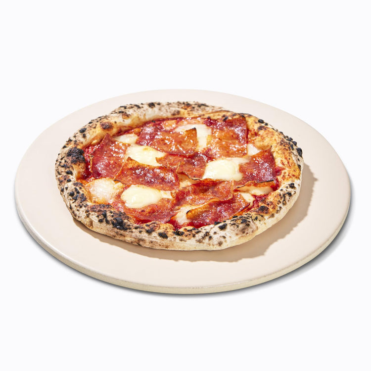 12.6" x 0.4" Coating Pizza Stone