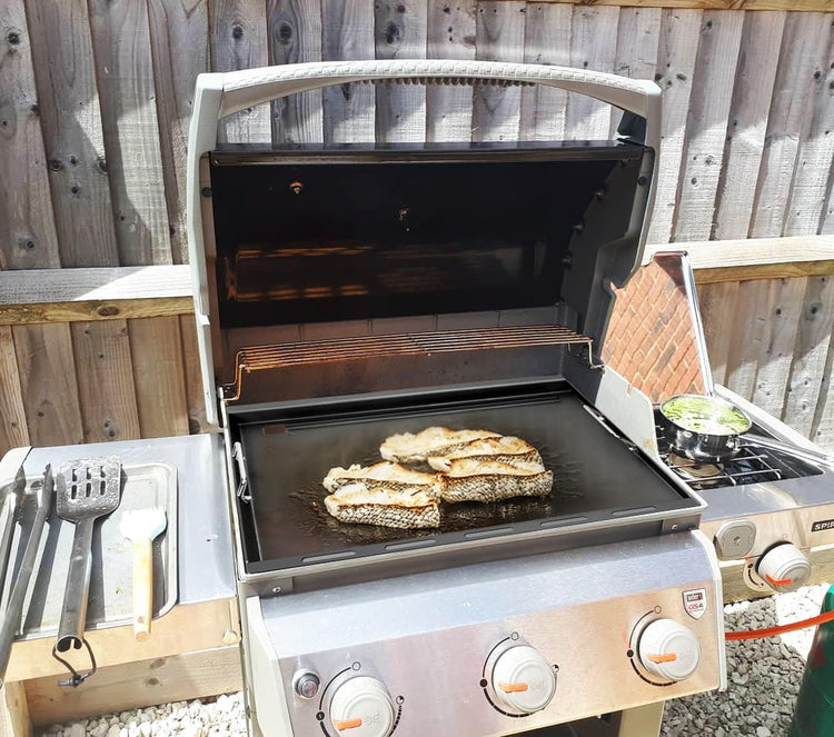 Full Size Griddle Inserts for Weber Spirit & Spirit II 300 Series