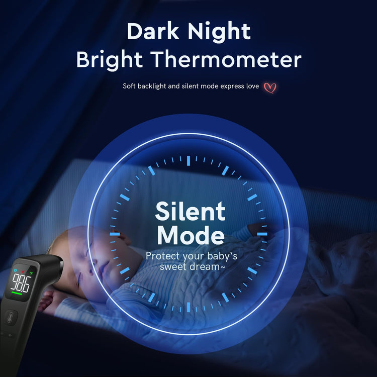 Touchless Thermometer for Kids and Adults
