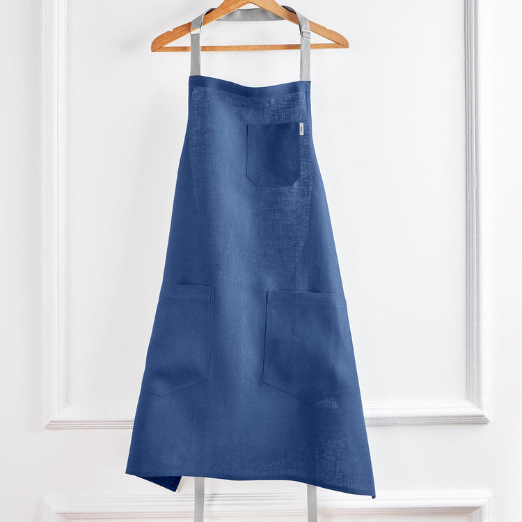 100% Pure Linen Apron