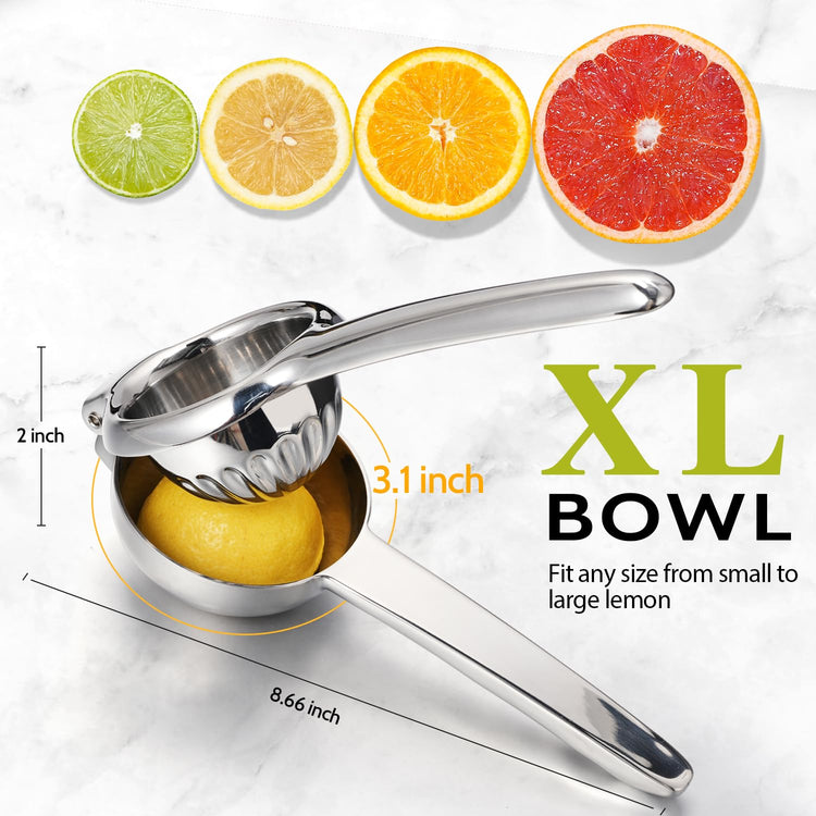 Heavy Duty Stainless Steel Lemon Squeezer