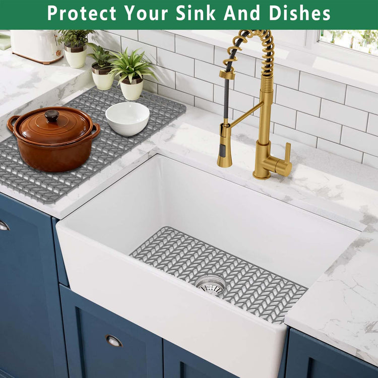 Sink Protectors for Kitchen Mat