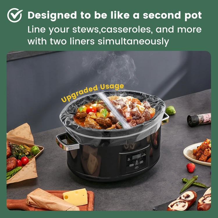 10 Count Slow Cooker Liners