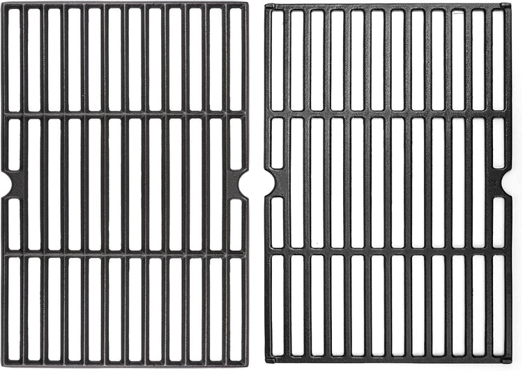 Uniflasy DG1-70-01-634-R Cooking Grid Grates for Dyna-Glo DGF350CSP DGF350CSP-D 2-Burner Open Cart Propane Cast Iron Gas Grill Grate DGF350SNP DGF350SNP-D 101-03011,Grill Grate for Blue Rhino GBC1932L